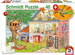 Kids Puzzle Mechanic 40pcs Schmidt Spiele