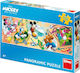 Παιδικό Puzzle Mickey Panoramic 150pcs Dino