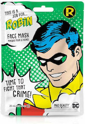 Mad Beauty Robin Sheet Face Moisturizing Mask 25ml