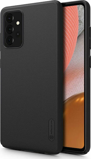 Nillkin Super Frosted Shield Back Cover Plastic Black (Galaxy A72)