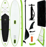 vidaXL SUP Board mit Länge 3.3m SUP Set mit Segel