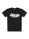 Deus Ex Machina Herren T-Shirt Kurzarm Schwarz DMW41808W-BLK