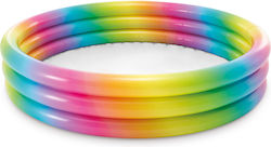 Intex Rainbow Ombre Pentru copii Piscină Gonflabilă 147x147x33buc Curcubeu Ombre