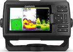 Garmin GPS / Βυθόμετρο / Ραντάρ Striker Vivid 5cv 5" 800 x 480 με Αισθητήριο GT20-TM