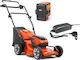 Husqvarna LC137i Kit Rasenmäher Batterie 36V