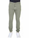 Men's Jeans Pants Elastic with Regular Fit Khaki