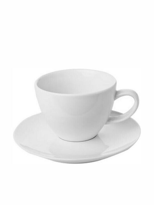 Gural Bistro Bistro Coffee Cup & Plate 70ml