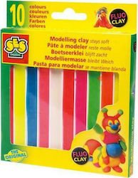 Ses Creative Modelling Copii Argilă Multicolorς 200gr 00441 Ses Creative Modelling Copii Argilă Multicolorς 200gr 00441