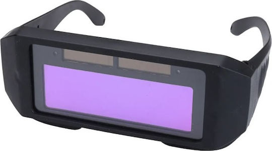 Automatic Electronic Welding Glasses with Solar Power Welding Glasses Black