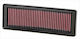 K&N Freeflow Air Filter for Fiat 500 / Doblo / Fiorino / Panda / Punto Evo / Qubo Lancia Musa / Ypsilon