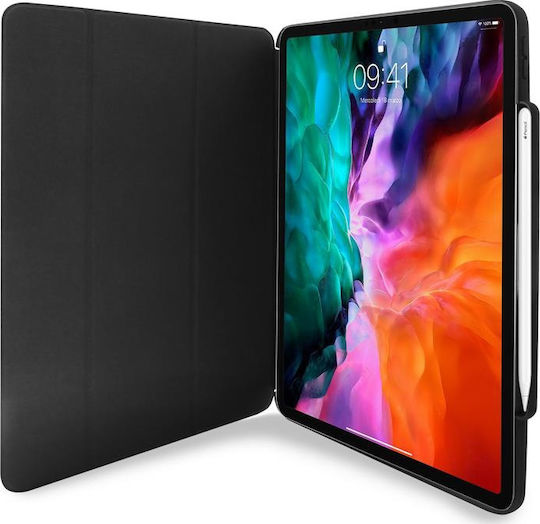 Puro Zeta Pro Flip Cover Μαύρη (iPad Air 2020/2022)