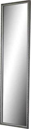 Liberta Promoto Vollkörper Wandspiegel Rechteckig Silber 124x34cm 4 Stück