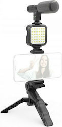 Digipower Digipower Vlogging Kit DP-VLG4 4 Parts Μαύρο