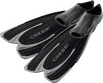 CressiSub Agua Swimming / Snorkelling Fins Medium Black Black