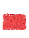 GloboStar Artificial Foliage Panel Hydrangea Red 60x40cm