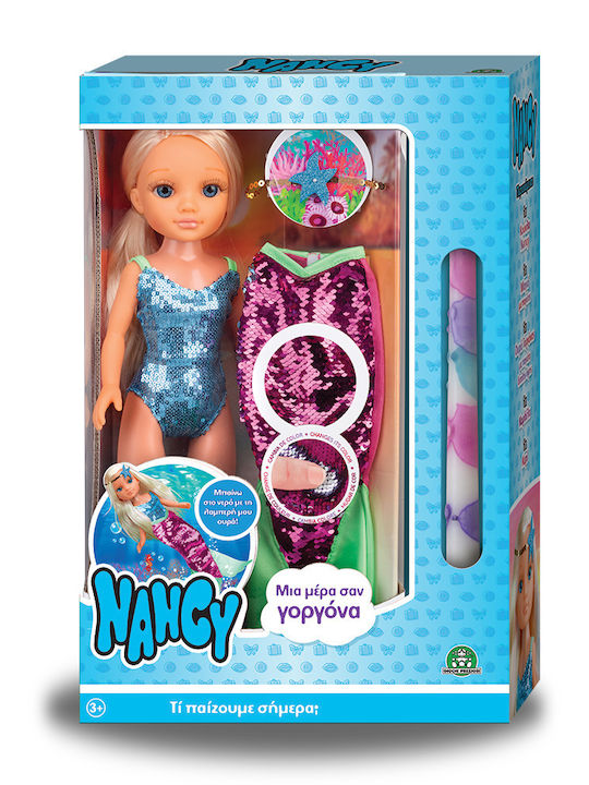 Παιχνιδολαμπάδα Nancy Γοργόνα για 3+ Ετών Giochi Preziosi