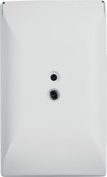 Sentrol Glass Break Sensor Internal Breakage in White Color