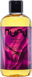Nuru Play Aphrodisiac Massage Oil Massage Oil with Scent Sensual 250ml