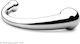 njoy Pure Wand Metal Dildo Silver