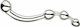 njoy Prostate Massager Πρωκτικό Dildo Silver