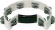 Gewa Jingle Wreath Half Moon White Plastic Hand...