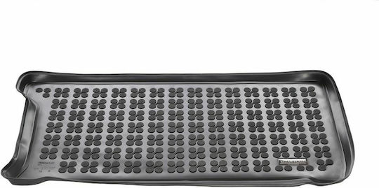 Rezaw Plast Trunk Mat Tray Type for Fiat 500 2007 Black