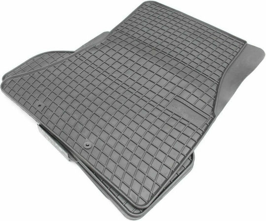 Frogum Set of Front and Rear Mats 4pcs for BMW X5 / X6 2006 Black