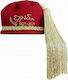 Stamco Traditional Costume Fez Red