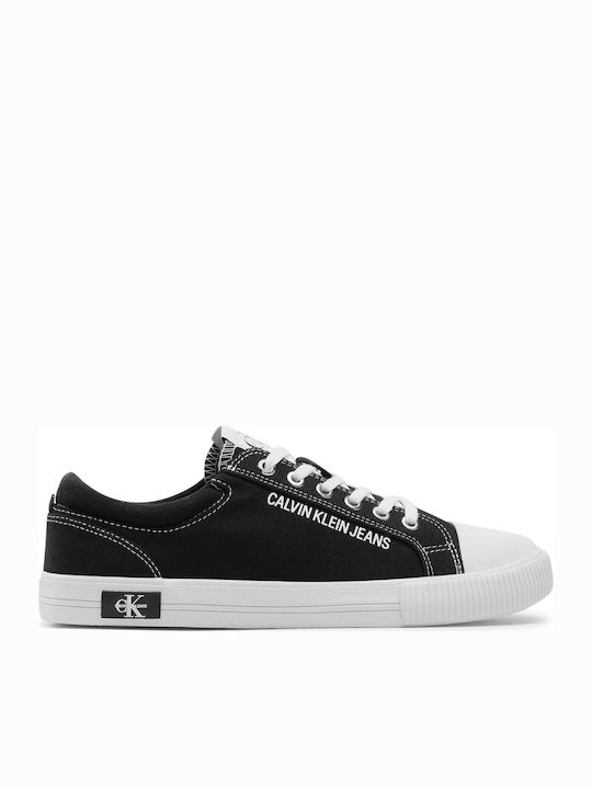 Calvin Klein Vulcanized Bărbați Sneakers Negre