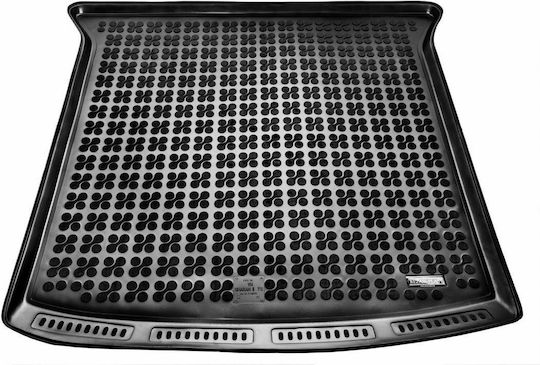 Rezaw Plast Trunk Mat Tray Type for Seat Alhambra Volkswagen Sharan 2010 Black