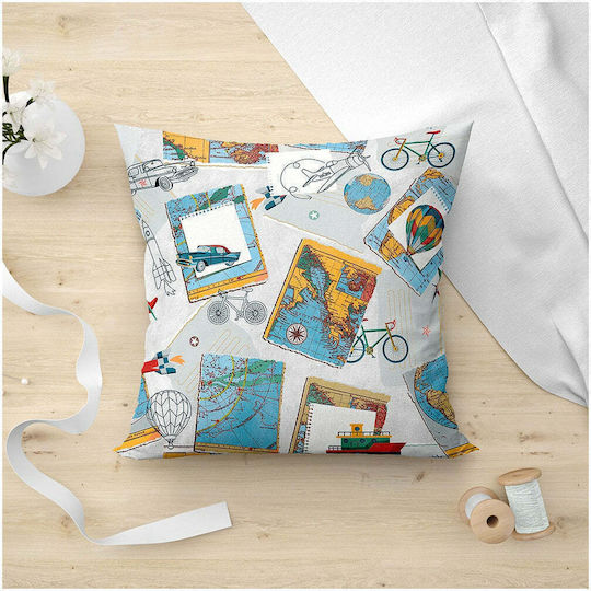 Lino Home Kids Decorative Pillow Case 45x45cm