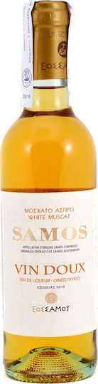 Samou (EOS) Вино Vin Doux Самос Мускат Бял Sweet 375мл