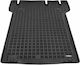 Rezaw Plast Trunk Mat Tray Type for Fiat Scudo 2006 Black