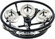 Meinl Professional Series Μαύρο Μεταλλικό Ντέφι Hi-Hat με Μονή Σειρά Ζίλιες