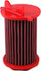 BMC Air Filter Freeflow Air Filter Cylinder for Seat Altea Skoda Octavia Audi A3