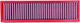 BMC Air Filter Φίλτρο Αέρος Ελευθέρας Ροής 92x335mm για Peugeot 207 Citroen C3