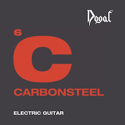 Dogal Set of Carbon Strings for Electric Guitar Carbonsteel 9 - 42"