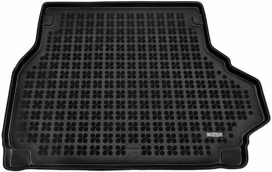 Rezaw Plast Kofferraummatten Wannenartig 1Stück aus Gummi für Land Rover Range Rover Evoque 2002-2012 Schwarz