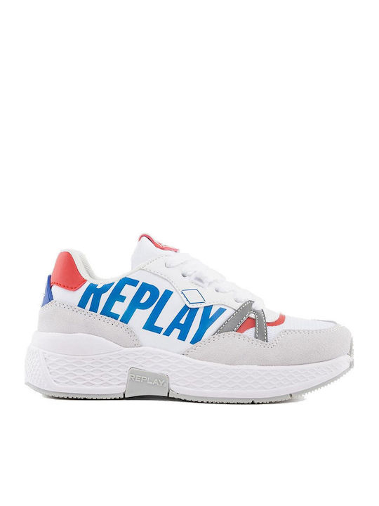 Wick Kinder Sneakers Weiß