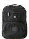 Suissewin Backpack Αδιάβροχο Μαύρο