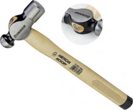 Benman Hammer 680gr mit Holzgriff Ballas 77424