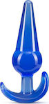 Blush Anal Plug Large Blue 12.2cm