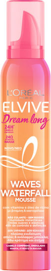 L'Oreal Paris Αφρός Μαλλιών Μπούκλες Waves Waterfall 200ml