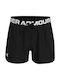 Kids' Athletic Shorts/Bermudas Play Up Solid Black