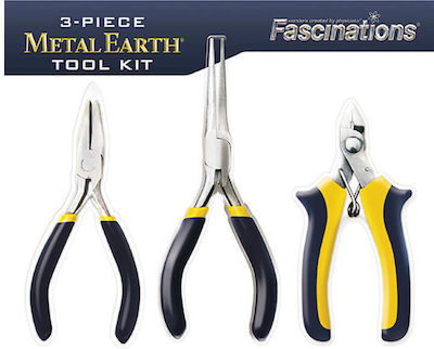 Fascinations Metal Earth Pliers set