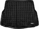 Rezaw Plast Trunk Mat Tray Type for Renault Laguna 2007-2015 Black