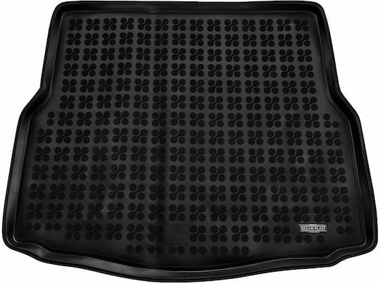 Rezaw Plast Trunk Mat Tray Type for Renault Laguna 2007-2015 Black