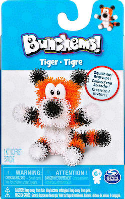 Spin Master Plastic Construction Toy Bunchems Starter Set Tiger Kid 6++ years