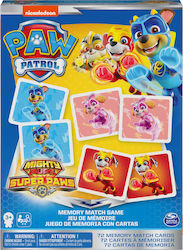 Spin Master Board Game Μνήμης Paw Patrol for 2-4 Players 3+ Years (EL)