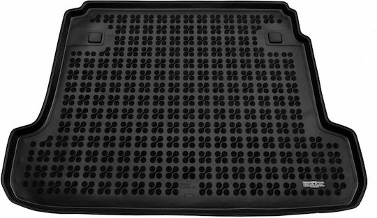 Rezaw Plast Trunk Mat Tray Type for Renault Fluence 2009+ Black